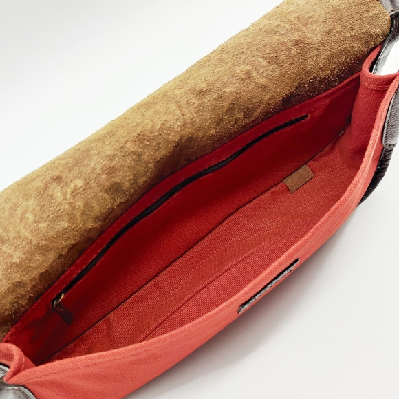 Kenzo Embossed Leather Handbag - Picture 4 of 9